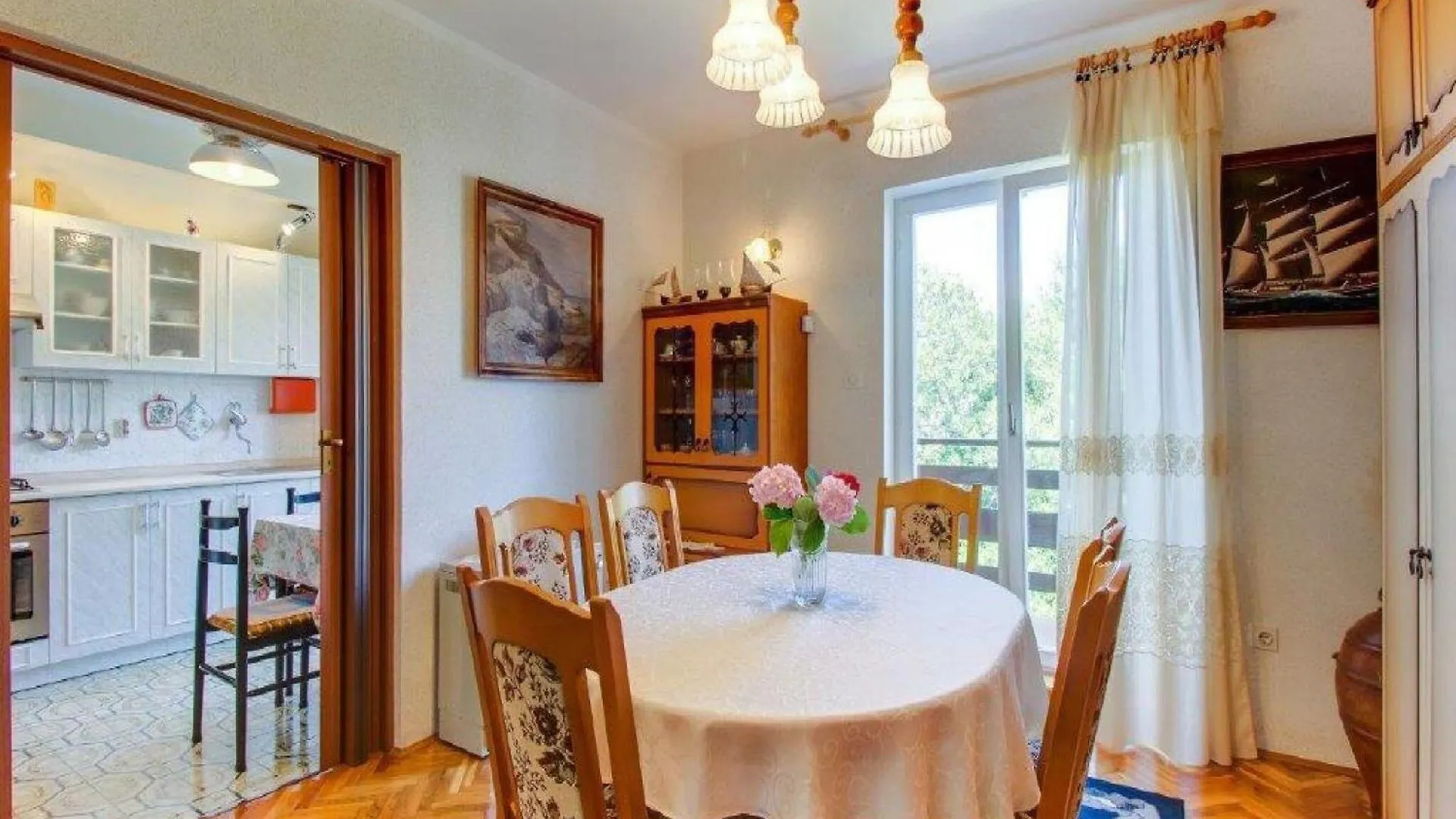 Apartment Blamax With Terrace And Sea View 木洛希尼 克罗地亚