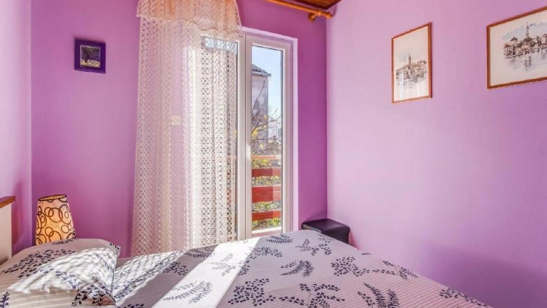 Apartment Blamax With Terrace And Sea View 木洛希尼 0*,