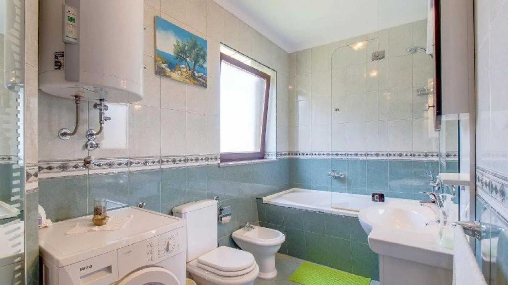 Apartment Blamax With Terrace And Sea View Mali Losinj 0*,  Croatia