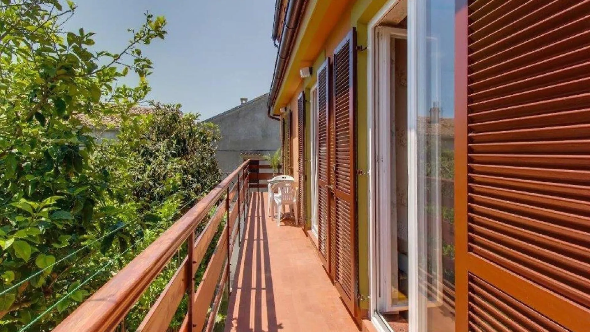 Apartment Blamax With Terrace And Sea View Mali Losinj