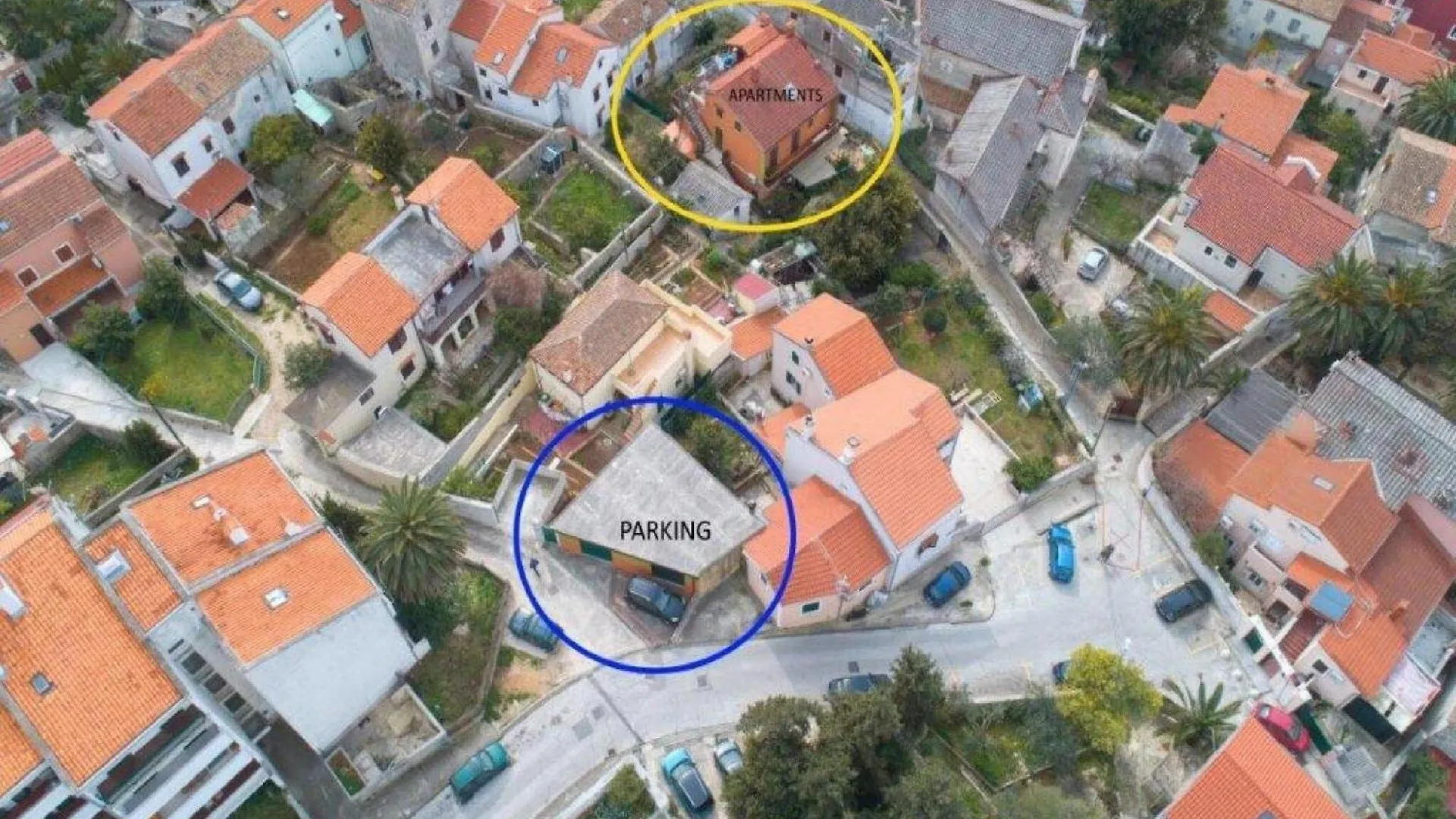 Apartment Blamax With Terrace And Sea View Mali Losinj Croatia